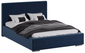 Čalúnená posteľ s úložným priestorom 160x200 cm PRO line 3