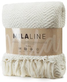 DEKA MILO 130X170 CM BIELA