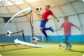 Tréningová sieť Rebounder Neo-Sport 210 x 120 x 35 cm