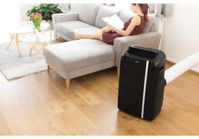 Sencor - Inteligentná mobilná klimatizácia 3v1 1450W/230V 12000 BTU Wi-Fi čierna + DO