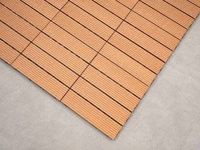 WPC dlaždica LEGI BASE 30 x 30 cm, teak