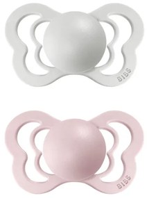 BIBS Couture cumlíky z prírodného kaučuku veľkosť 1: Haze/Blossom