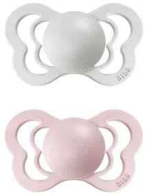 BIBS Couture cumlíky z prírodného kaučuku veľkosť 1: Haze/Blossom
