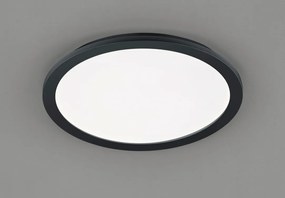 CAMILLUS R 40 | Stropné LED svietidlo s postupným stmievačom Farba: Čierna