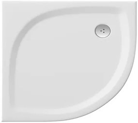 Sprchová vanička štvrťkruhová Ravak 90x90 cm liaty mramor XA237711010, 1 ks