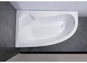 Asymetrická rohová vaňa Nizza - l'avá 150x100