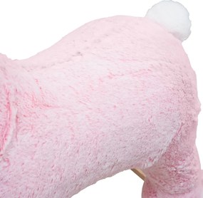 Hojdacia hračka s melódiou Baby Mix Zajačik