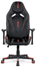 BONTEC Herné kreslo, hojdací mechanizmus, čierna látka, KA-F07 RED Farba: Čierna