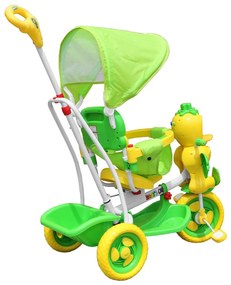 Odrážadlo kačka 3v1 RAMIZ A11-2- zelené