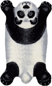 Bielo-čierny detský koberec 110x70 cm Kids Buddy - Narma