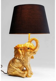 Elephant stolová lampa zlatá 48 cm