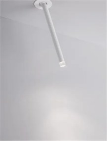 LED biele moderné stropné svietidlo Stilvi 24