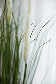Umelá tráva HERBE, plast, výška 80 cm, zelená
