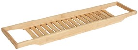 Erga LAOS, polička do vane z bambusu 70cm, hnedá, ERG-08280