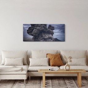 Obraz - Sopečná erupcia (120x50 cm)