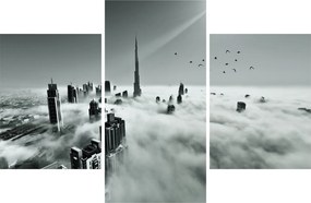 Obraz - Mrakodrapy v Dubai (90x60 cm)