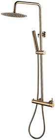 Sprchový systém Ilma 1-F zlatá