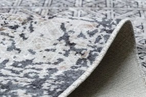 Koberec MIRO 51864.804 Vintage, kocka sivý