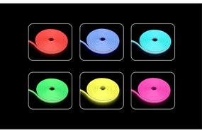 Rabalux 79021 - LED RGBW Stmievateľný pásik STRIP LED/21W/230V 5 m IP67 + DO