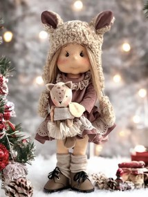 Bábika Terezka 40 cm Varianta 1
