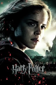 Umelecká tlač Hermione Granger - Deathly Hallows, (26.7 x 40 cm)