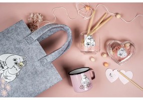 Hrnček Moomin Together 0,37l, ružový