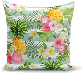 Sada 4 obliečok na vankúše Minimalist Cushion Covers Naturia, 45 x 45 cm