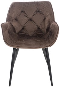 Stolička Tanna - zamat - Hnedá