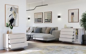 Komoda Ajuste 2 (kašmír). Akcia -20%. Vlastná spoľahlivá doprava až k Vám domov. 1132769