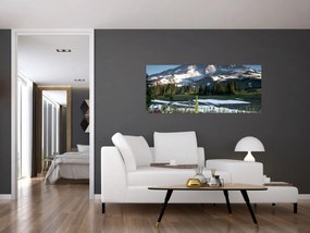 Obraz - Mount Rainier (120x50 cm)