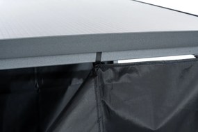 Plachta pre prístrešok na drevo Ruston XL