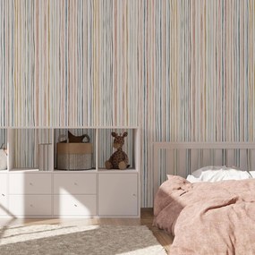 Fototapeta - Farebné prúžky (147x102 cm)