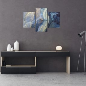 Obraz - Abstrakcia alkoholovým atramentom (90x60 cm)