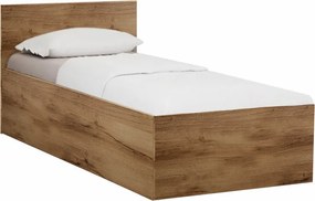 AKCIA Posteľ SOFIA 120 x 200 cm, dub artisan II. akosť