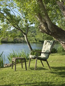 Stima plastové kreslo FOLIO Vyberte odtieň ->: Bianco - Biela