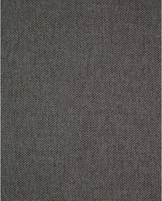 Antracitové čalúnené jedálenské kreslo Konna – Kave Home