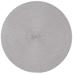 Altom Prestieranie Straw šedá, pr. 38 cm, sada 4 ks