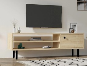 TV stolík/skrinka Lasupa (dub zafírový) . Vlastná spoľahlivá doprava až k Vám domov. 1095534
