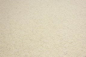 Avanti, Metrážny koberec Dublin 202 biely, na mieru, šíře 4m,5m, biela, ab (mriežka), detská izba