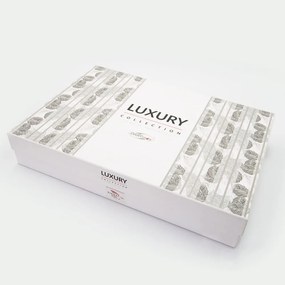 SATÉNOVÉ OBLIEČKY LUXURY PREMIUM BELIZE 160X200 CM, 2KS 70X80 CM VZOROVANÉ