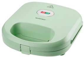 Silvercrest®  Kitchen Tools Vaflovač s vymeniteľnými platňami Swew 750 D4/Sowew 750 D4 (mentolová)  (100387639)