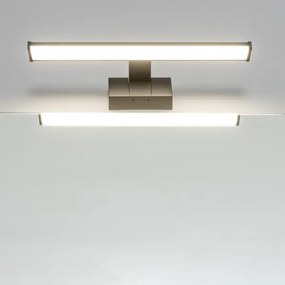 Brilagi - LED kúpeľňové osvetlenie zrkadla VESTRA LED/8W/230V 40 cm IP44 čierna