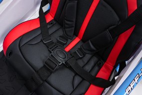 Ramiz Motokára TORNADO s funkciou driftovania Červená