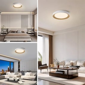 BRILAGI - LED stmievateľné stropné svietidlo NEXO LED/48W/230V 3000–6000K biela, priemer 43 cm + diaľkové ovládanie