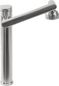 Rea Paco, vysoká umývadlová batéria, oceľová, REA-B0537