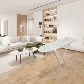 Erga Model TIRI, žehliaca doska 120x30x80 cm, MIX-strieborná, ERG-SEP-10PRASOTIRI11