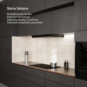 Klarstein Velaire indukčná varná doska, elegantná, minimalistická, výkonná, 5 varných zón, 7200 W, 90 cm