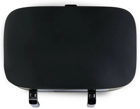 DOMO DO546FR digitálna dvojitá fritéza s horúcimvzduchom, 3+6 l