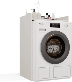 Koupelnová skříňka na pračku Pola 64 cm béžová