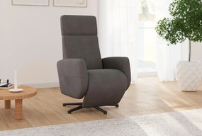 XXXLutz RELAXAČNÉ KRESLO, textil, grafitová Sit & More - Online Only obývacie izby - 0001440161K3